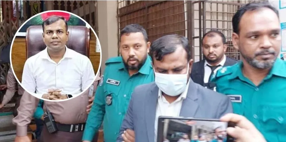 চাচাকে বাবা বানিয়ে মুক্তিযোদ্ধা কোটায় চাকরি নেওয়া কর্মকর্তা কারাগারে